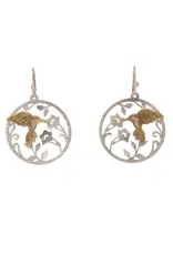 Kole Hummingbird Garden Earrings