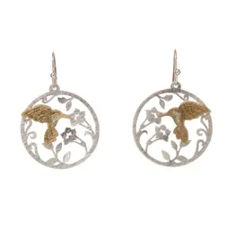 Kole Hummingbird Garden Earrings