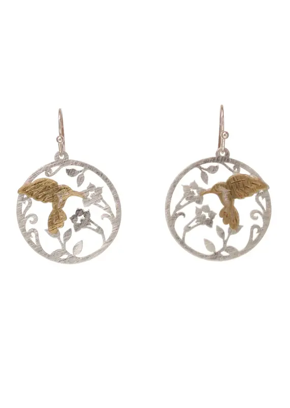Kole Hummingbird Garden Earrings