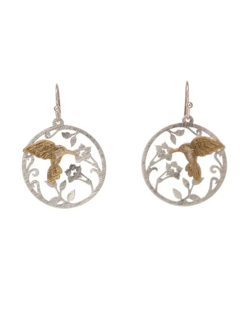 Kole Hummingbird Garden Earrings
