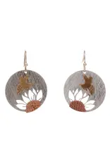 Kole Bee and Flower Earrings