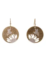 Kole Bee and Flower Earrings
