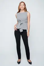 Renuar Sleeveless Bow Top