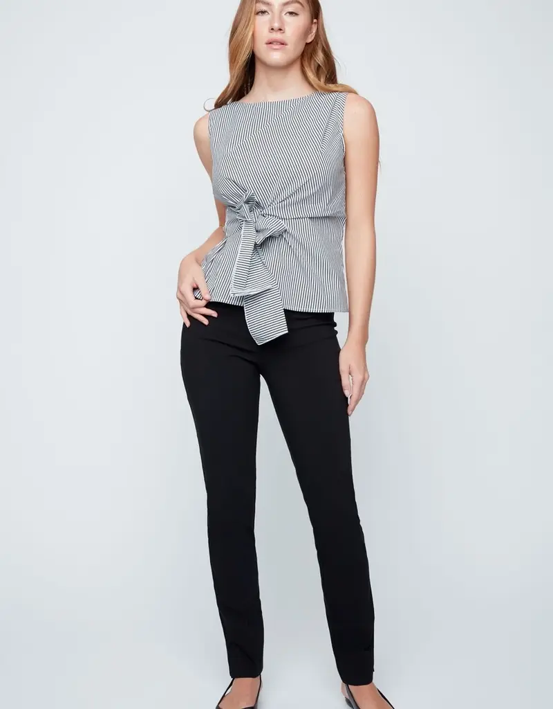 Renuar Sleeveless Bow Top