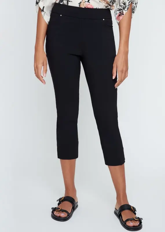 Renuar Comfort Waist Capri Pants