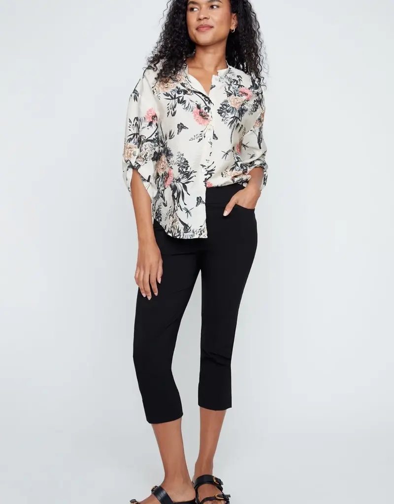 Renuar Comfort Waist Capri Pants