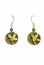 Wide Mouth Frog Zahra Earrings