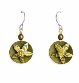 Wide Mouth Frog Zahra Earrings