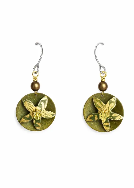 Wide Mouth Frog Zahra Earrings