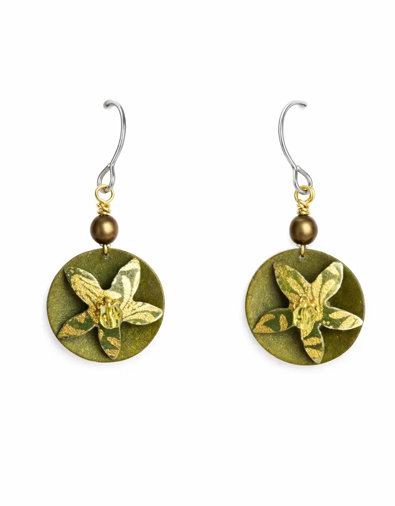 Wide Mouth Frog Zahra Earrings