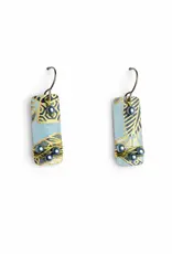 Wide Mouth Frog Pebbles Earrings