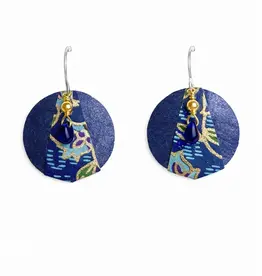 Wide Mouth Frog Kantil Earrings
