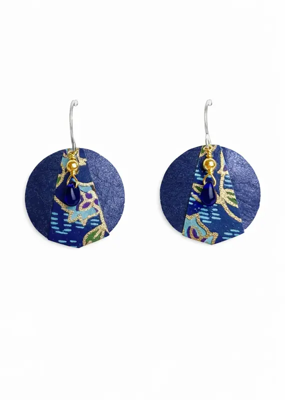 Wide Mouth Frog Kantil Earrings