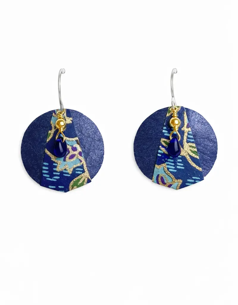 Wide Mouth Frog Kantil Earrings