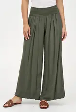 M Made In Italy Wide Leg Combo Pants