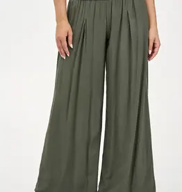 M Made In Italy Wide Leg Combo Pants