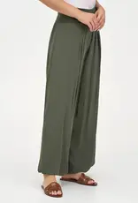 M Made In Italy Wide Leg Combo Pants