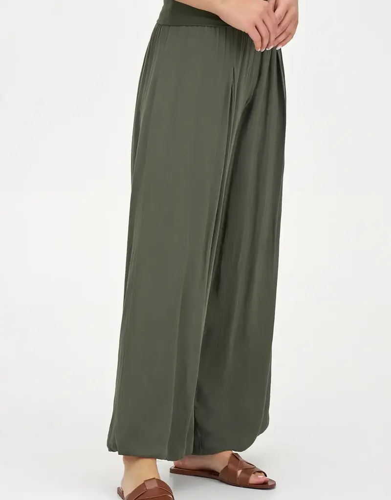 M Made In Italy Wide Leg Combo Pants
