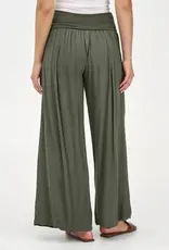 M Made In Italy Wide Leg Combo Pants