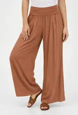 M Made In Italy Wide Leg Combo Pants