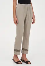 M Made In Italy Lattice Detail Pants