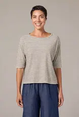 Cut Loose Elbow Sleeve Top