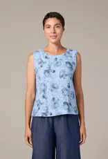 Cut Loose Shell Tank With Wide Facing