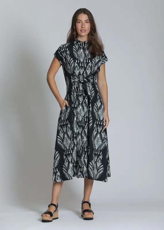 APNY Tie Front Dress