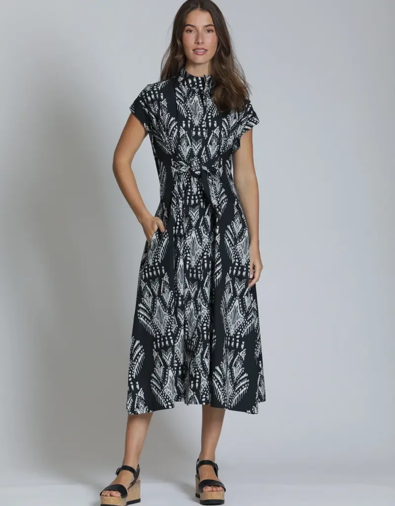 APNY Tie Front Dress