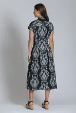 APNY Tie Front Dress