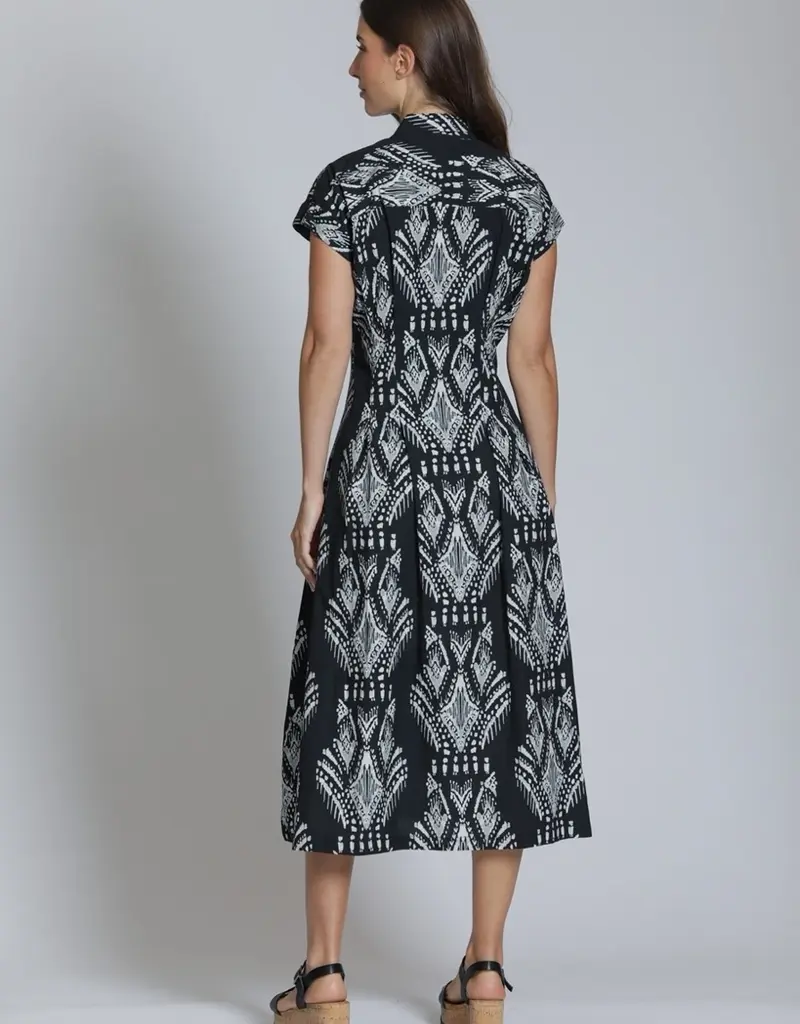 APNY Tie Front Dress