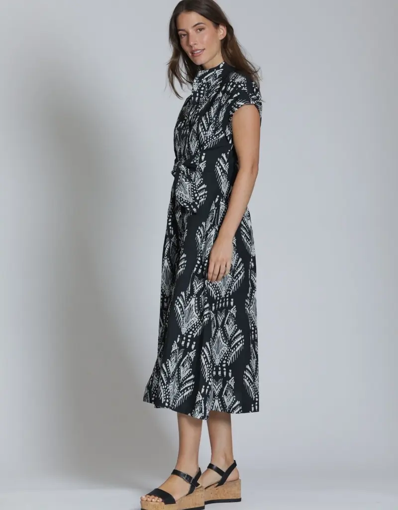 APNY Tie Front Dress