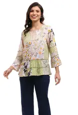 Parsley and Sage Quinn Peasant Top