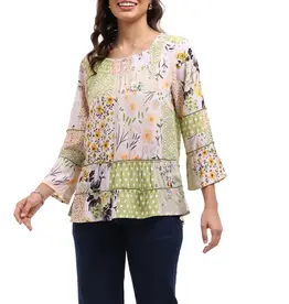 Parsley and Sage Quinn Peasant Top