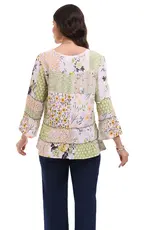 Parsley and Sage Quinn Peasant Top