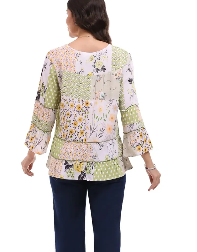Parsley and Sage Quinn Peasant Top