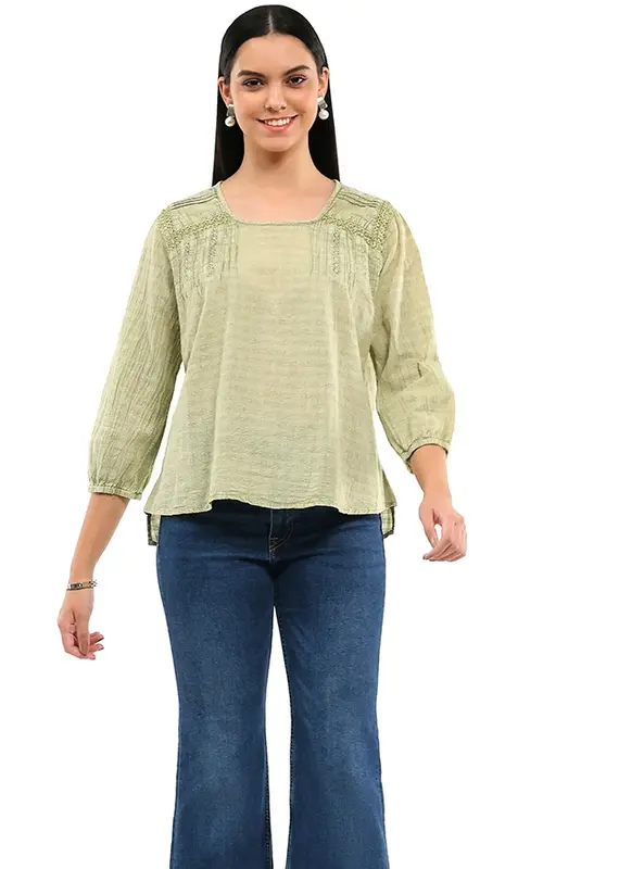 Parsley and Sage Zara Top