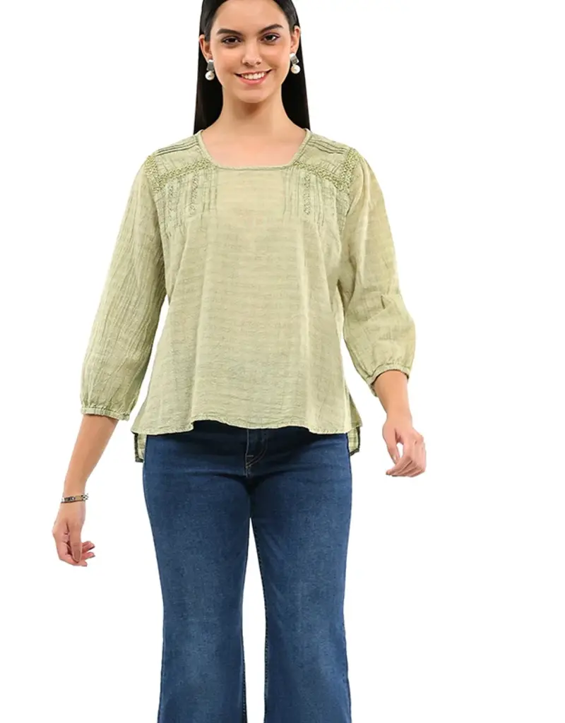 Parsley and Sage Zara Top