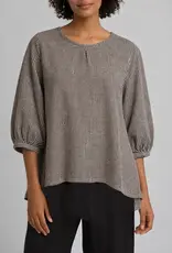 Bryn Walker Seersucker Lucinda Top