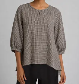 Bryn Walker Seersucker Lucinda Top