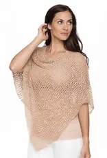 Lost River Popcorn Knit Poncho