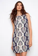 Charlie B Sleeveless Linen Blend Dress