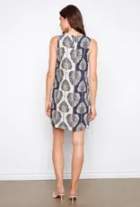 Charlie B Sleeveless Linen Blend Dress