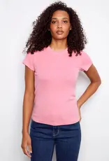 Charlie B Tencel Ribbed Crew Tee