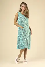 Fenini Polka Dot Patch Dress
