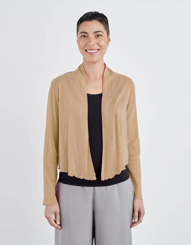 Cut Loose Cropped Cardigan