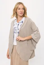 Cotton Lani Cocoon Cardigan