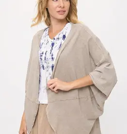 Cotton Lani Cocoon Cardigan