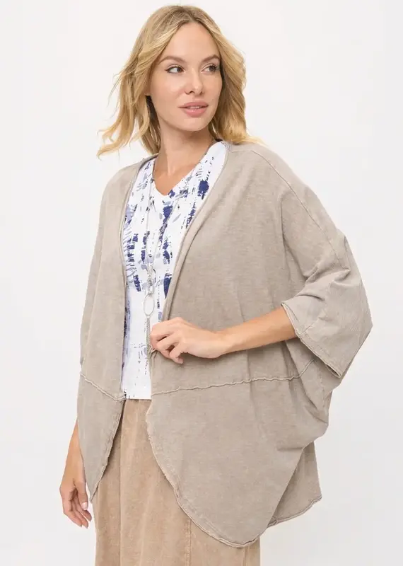 Cotton Lani Cocoon Cardigan