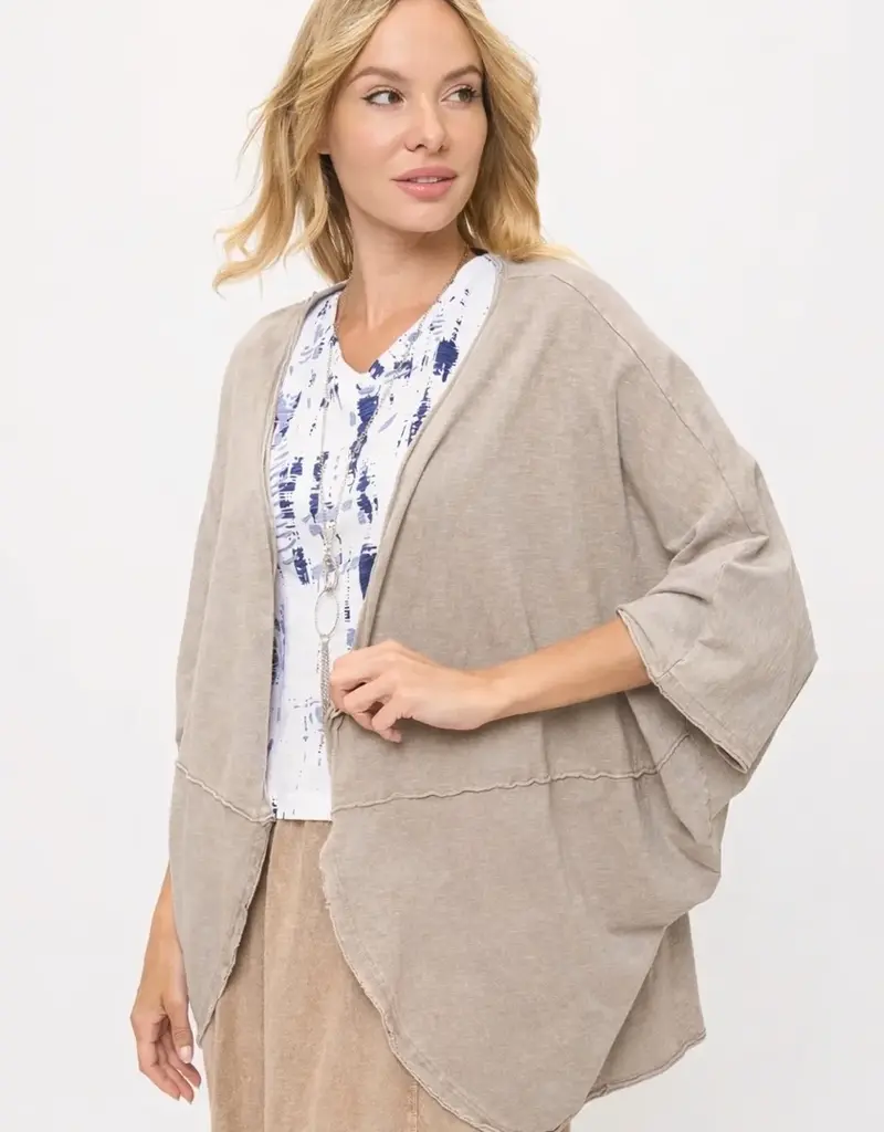 Cotton Lani Cocoon Cardigan